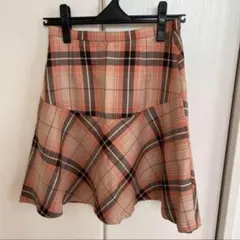 anysis チェックスカート 9号