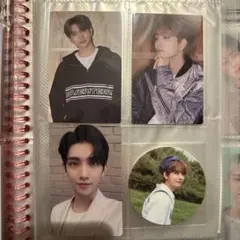 ジョシュア トレカ ハピエン ソウルコン 過去トレカ SEVENTEEN シール