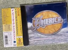 アメリカ/ザ・デフィニティヴ・アメリカ(ベスト)帯付きCD