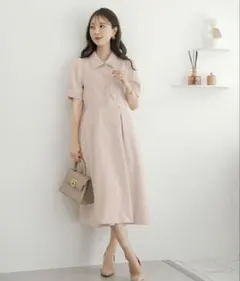 TOCCA SUMMER ENTRANCE ワンピース ピンク 00 美品 - メルカリ