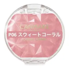 CANMAKE キャンメイク クリームチークP06 スウィートコーラル