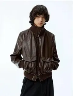JCAESAR ジェミニ レザージャケット Gemini Leather Jacket – ULTIMUS