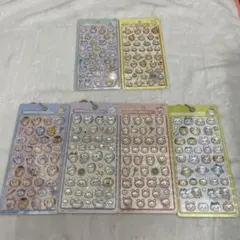 【正規品】ボンボンドロップシール　ちいかわ　第2弾 4種コンプリート　セット