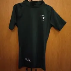 Under Armour YLG アンダーシャツ ダークグリーン