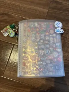 B5シール帳　完成品　10ページ