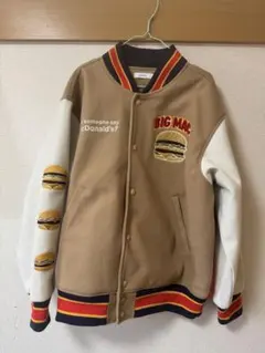 グラニフ graniph マクドナルド ハンバーガーズ スタジアムジャンパー