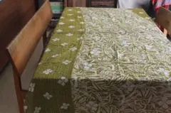 インド製 カンタキルト マルチカバー リバーシブル - メルカリ