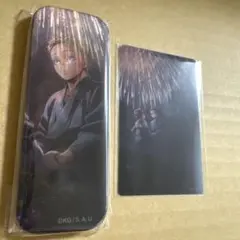 鬼滅の刃　無限城編第一章　第六弾WEBくじ　缶バッジ　カード　狛治　恋雪