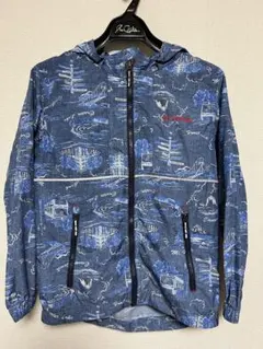 美品　コロンビア　ウインドブレーカーフード付き　140