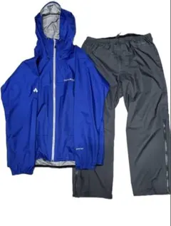 mont-bell モンベル GORE-TEX 防水レインスーツ 上下 美品