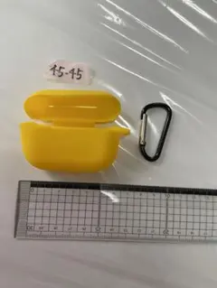 イエロー AirPods Pro シリコン ケース カバーエアポッズプロ 黄色