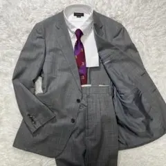 J.PRESS AUTHENTIC MODEL セットアップ　スーツ　グレー