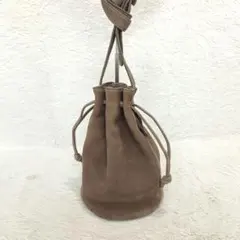 オールドコーチ・巾着・スエード・ヌバック・ショルダーバッグ・4931・ビンテージ