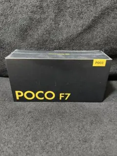 新品未開封】POCO F7 ブラック 12/512 グローバル版 - メルカリ