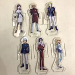 ガンダムSEED 1番くじアクリルスタンド　6点