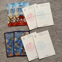 ディズニーアンバサダーホテル ポストカード スタンプ付き