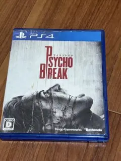 PS4 サイコブレイク