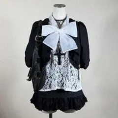 新品 00s axes femme レースアップ 編み上げ コケット y2k - メルカリ