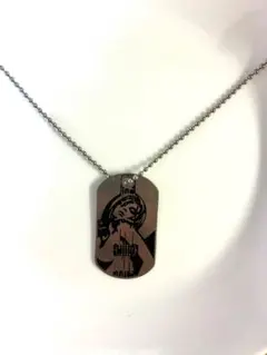 HYSTERIC GLAMOUR ドッグタグ ネックレス