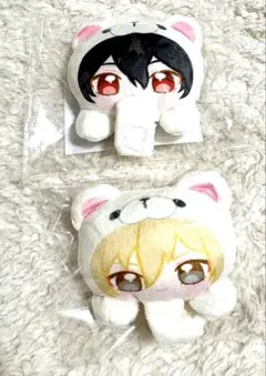 あんスタ　のっかりいつぬいパーツ　UNDEAD 朔間零・羽風薫　2点セット