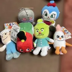 アンパンマン ぬいぐるみ 6体セット