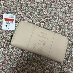 新品 スヌーピー 長財布