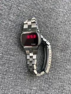 2025年最新】パルサー LED 時計の人気アイテム - メルカリ