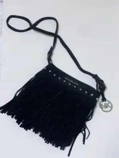 【SALE】マイケルコース　フリンジショルダーバッグ