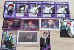 ヒプノシスマイク　ナゴヤ中心　グッズまとめ売り　クリアファイル　ポスカ　特典