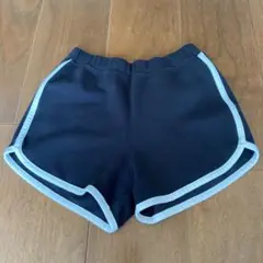 UNIQLO AIRism 半ズボン 130サイズ 黒