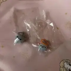 ぷくぷくあわわちゃん　めじるし　チャーム　アクセサリー