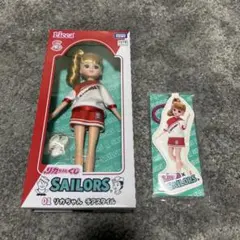 リカちゃん くじxセーラーズSAILORS チアスタイル 01 11