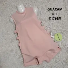 未使用　ガカモレ　ボトルネック　水着　ロンパース　オールインワン　つなぎのサムネイル