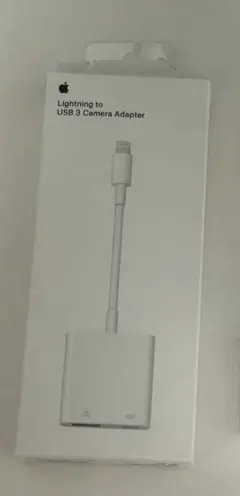 Apple Lightning to USB 3 Camera Adapterのサムネイル