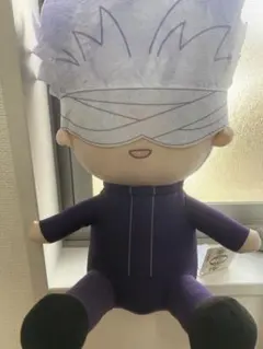劇場版呪術廻戦0きゅるまる超BIGぬいぐるみ五条悟