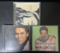 郷ひろみ CD 3枚まとめ売りのサムネイル