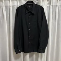 90s〜 agnes b. homme ロングスリーブポロシャツ 3 ブラック - メルカリ