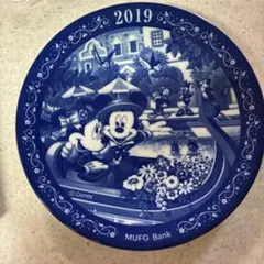 ミッキーマウスと仲間達のイヤープレート2019のサムネイル