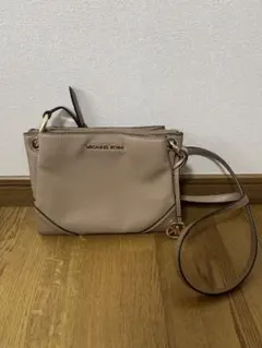 最終値下　MICHAEL KORS ベージュ ショルダーバッグ