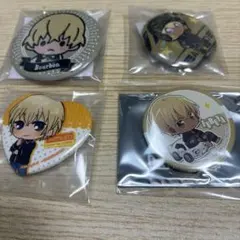 名探偵コナン　キャラバッジコレクション　安室　4点セット