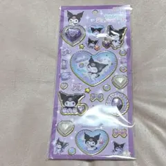 【匿名配送】【新品未開封】正規品 サンリオ キラキラジュエルシール クロミ