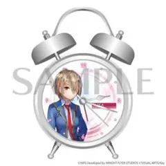 ぱるたん ボイス入り 目覚まし時計【桜庭遥花生誕記念ラッフルくじ B賞