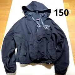 ラブトキ☆ブラックフード付ブルゾン　ジャンパー　150cm