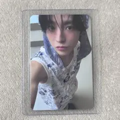 NCTWISH poppop ユウシ トレカ　photobook