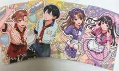 私立パラの丸高校 文化祭 ランダムブロマイド シクレット 4枚