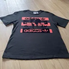 ✴︎オリジナルadidas ほぼ未使用　オシャレTシャツ　Lサイズ