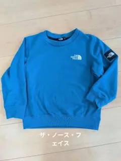 THE NORTH FACE トレーナー 青
