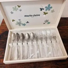 【新品未使用】marie clairePARIS カトラリーセット　マリクレール