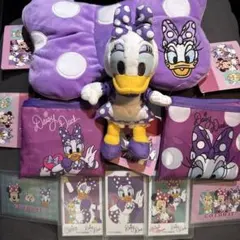 バンダイナムコ ディズニー GOFORIT! ミニーデイジークラリス セット ミニー・デイジー・クラリスの限定プライズ！Disney キャンペーン in