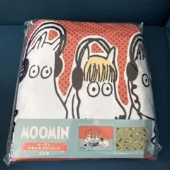 MOOMIN ふわふわブランケット 全2種のサムネイル